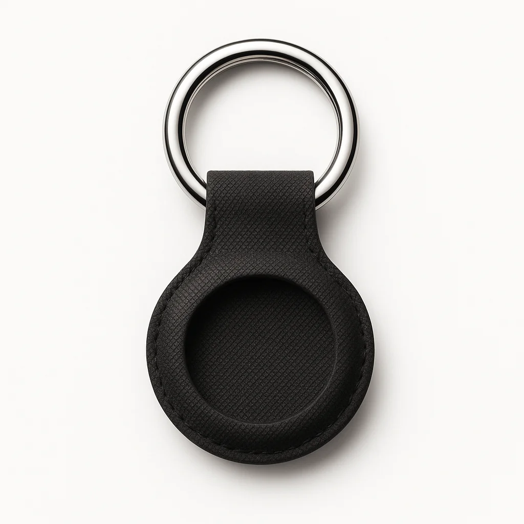 AirTag FineWoven Key Ring