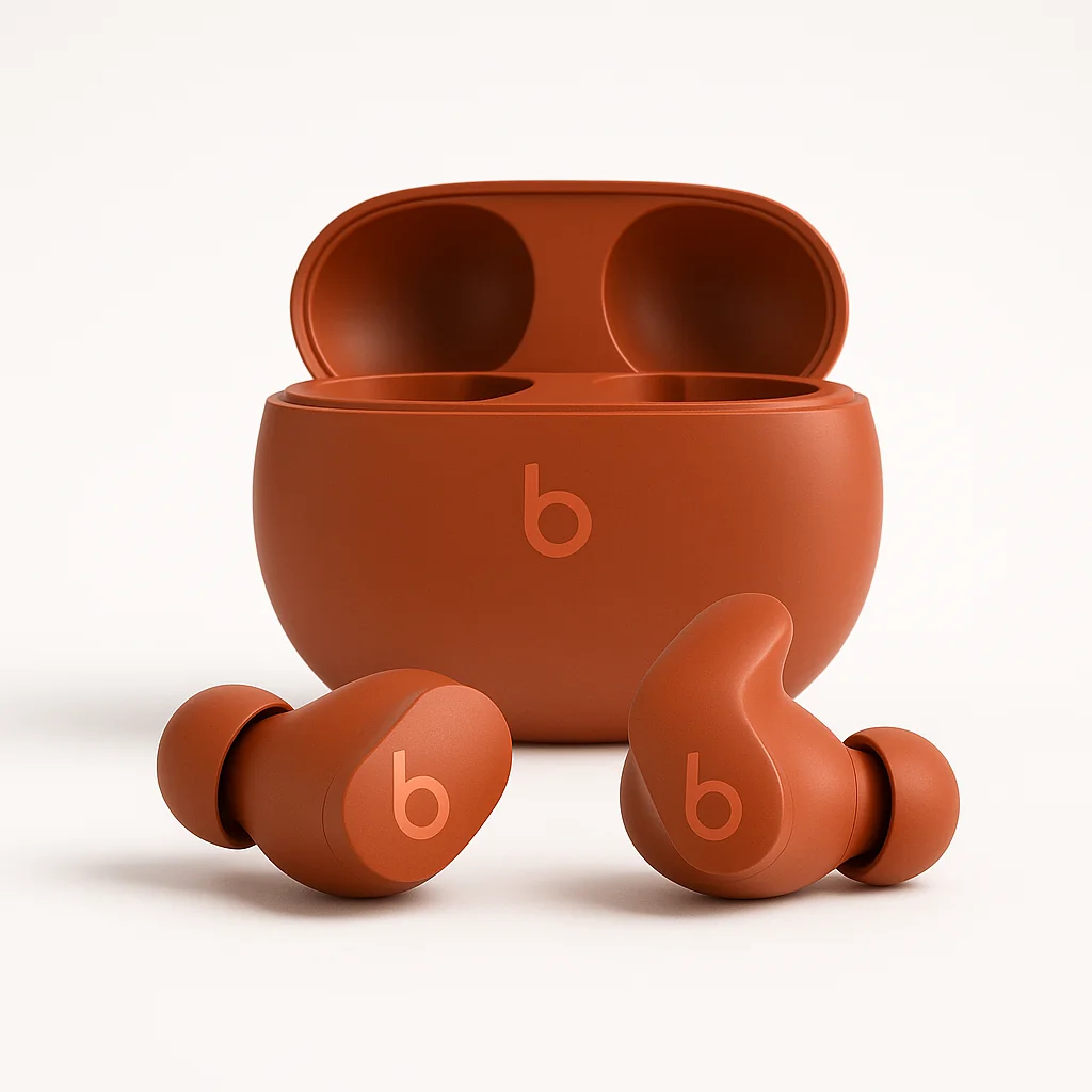 Beats Solo Buds True Wireless Earbuds Diwali Special Edition Burnt